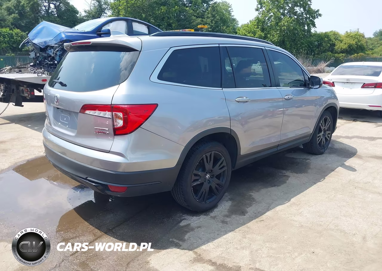 2022 Honda Pilot Awd Special Edition VIN:5FNYF6H2XNB074397 - 4
