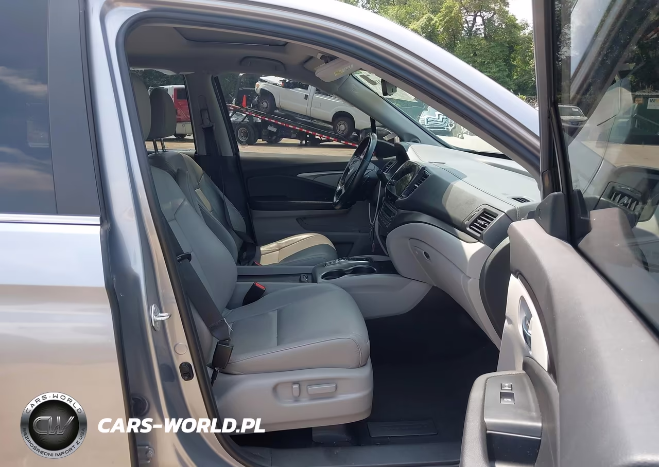 2022 Honda Pilot Awd Special Edition VIN:5FNYF6H2XNB074397 - 5