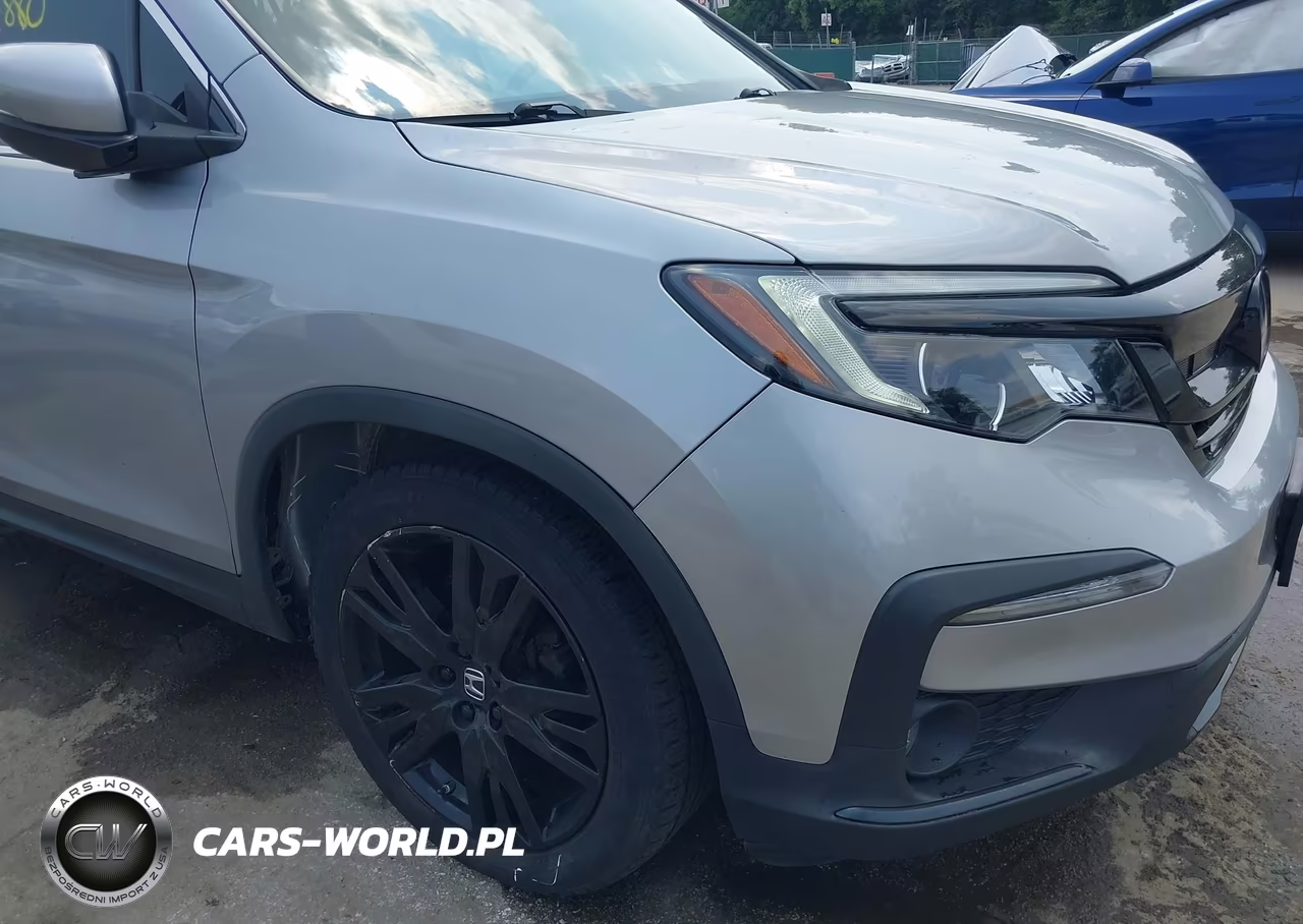 2022 Honda Pilot Awd Special Edition VIN:5FNYF6H2XNB074397 - 6