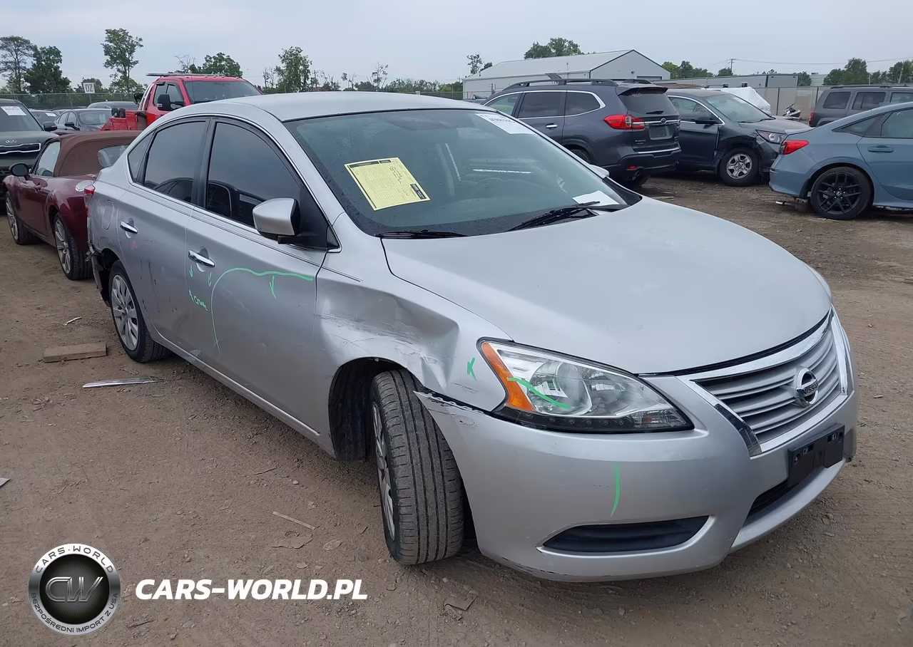 2014 Nissan Sentra S