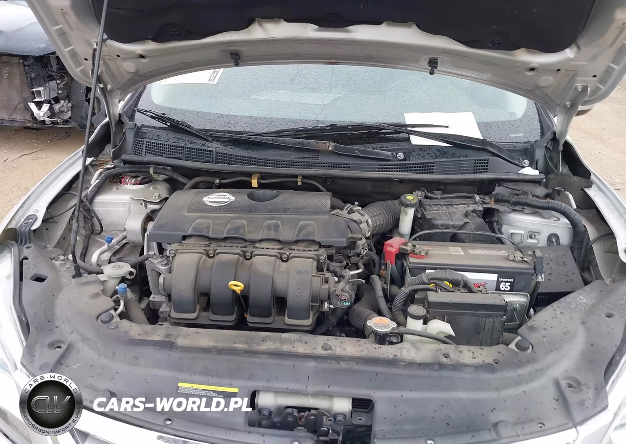 2014 Nissan Sentra S VIN:3N1AB7AP0EY256478 - 10