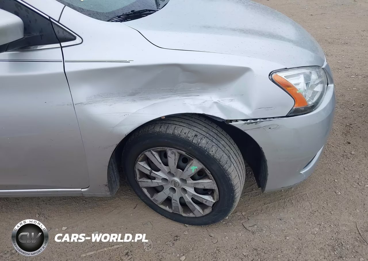 2014 Nissan Sentra S VIN:3N1AB7AP0EY256478 - 14