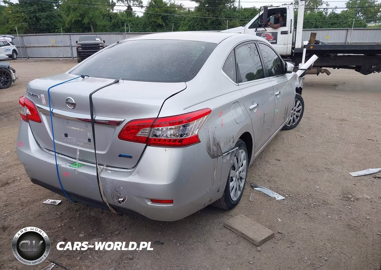 2014 Nissan Sentra S VIN:3N1AB7AP0EY256478 - 4