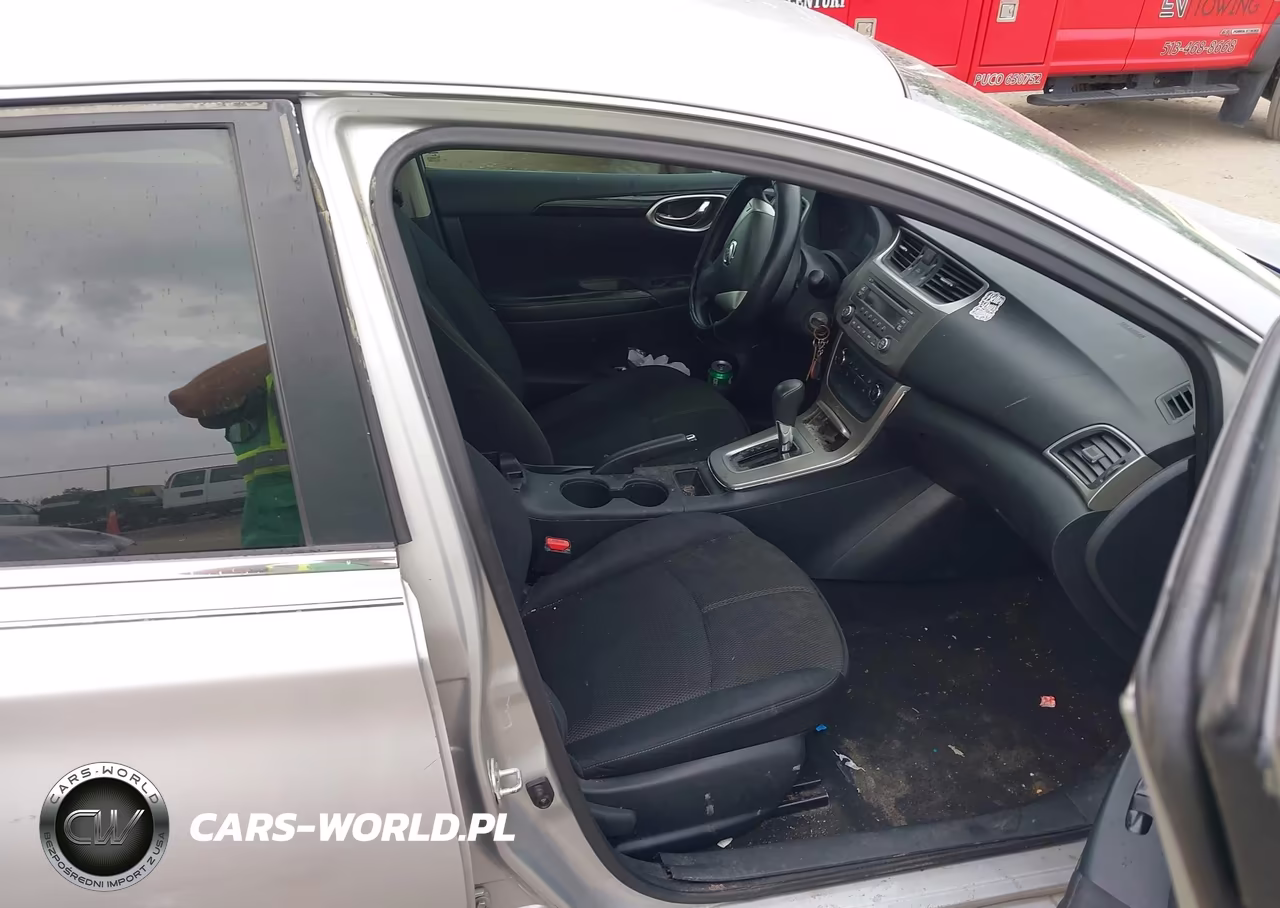 2014 Nissan Sentra S VIN:3N1AB7AP0EY256478 - 5