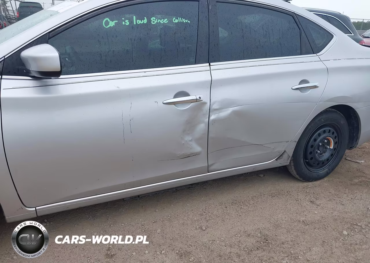 2014 Nissan Sentra S VIN:3N1AB7AP0EY256478 - 6