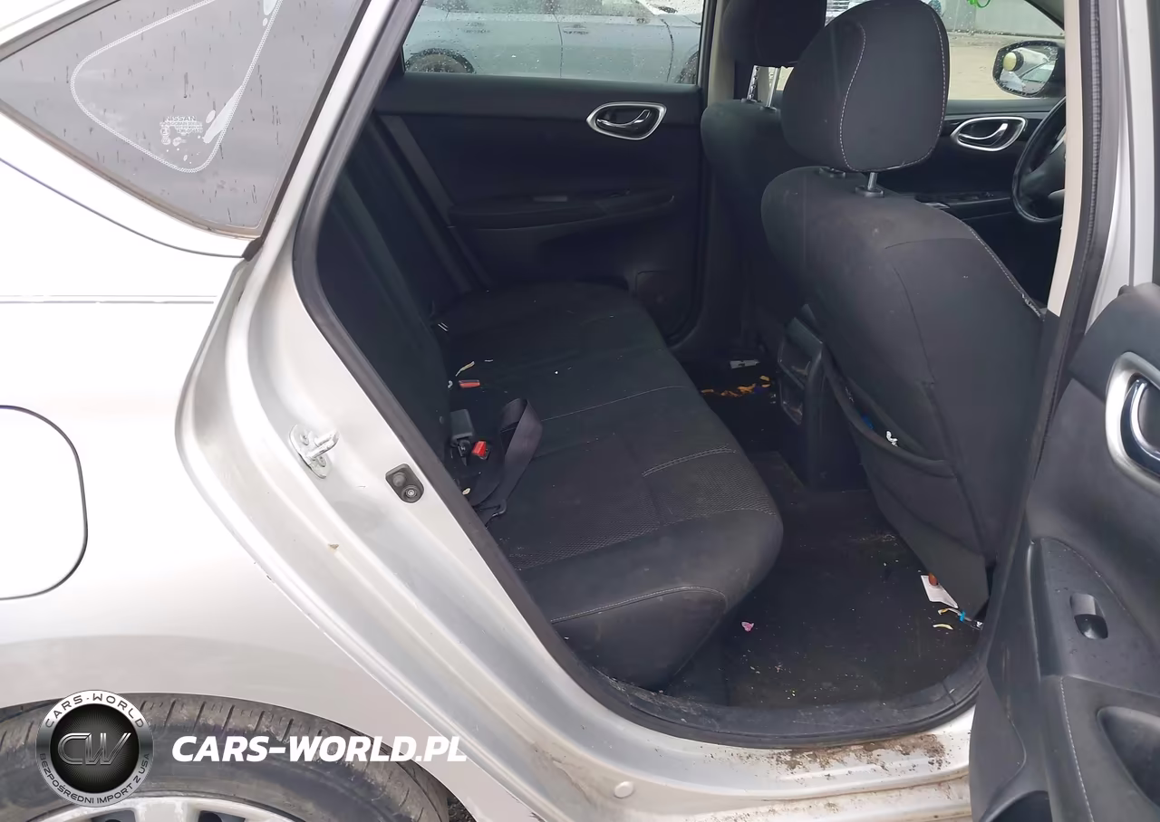 2014 Nissan Sentra S VIN:3N1AB7AP0EY256478 - 8