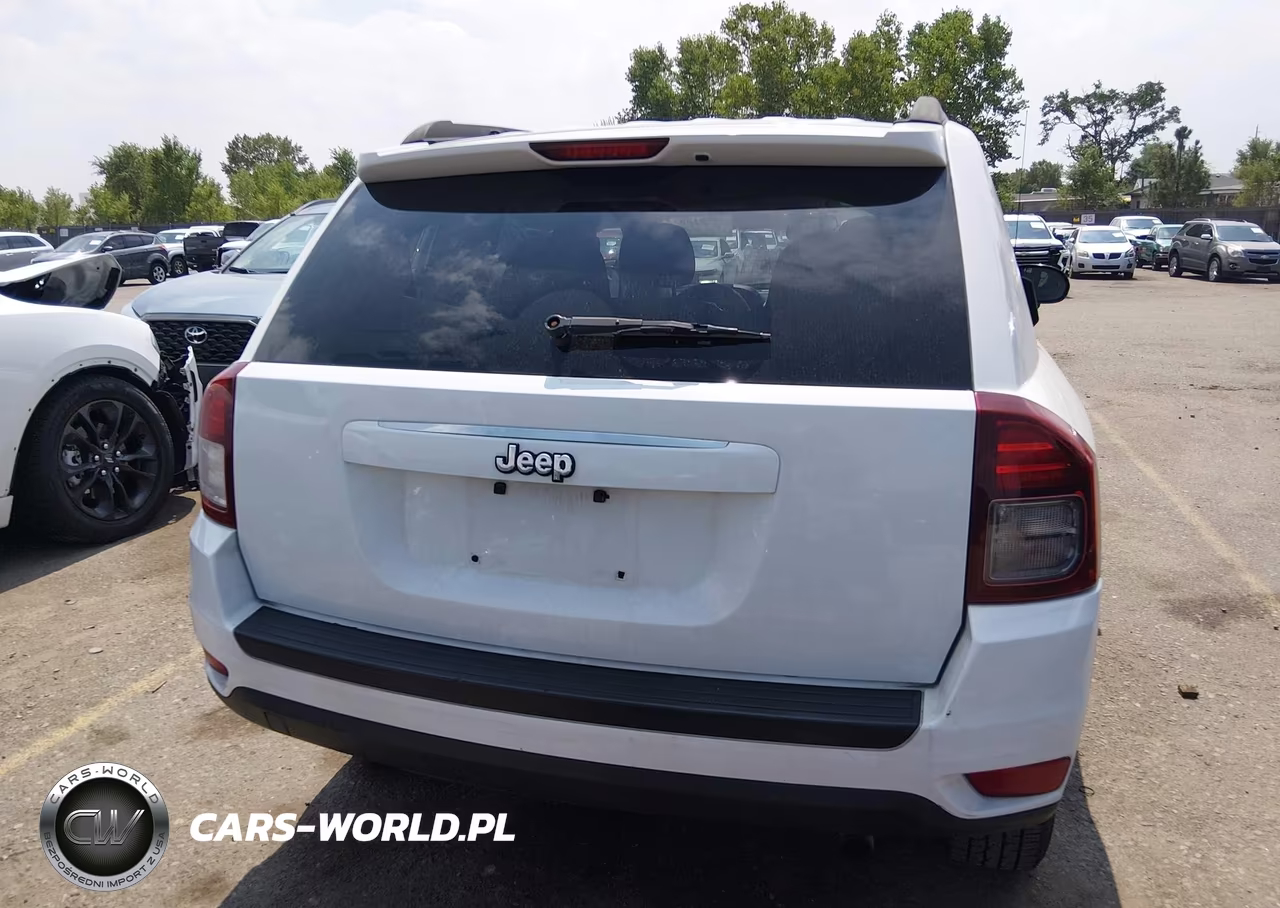 2014 Jeep Compass Sport VIN:1C4NJCBA4ED573395 - 16