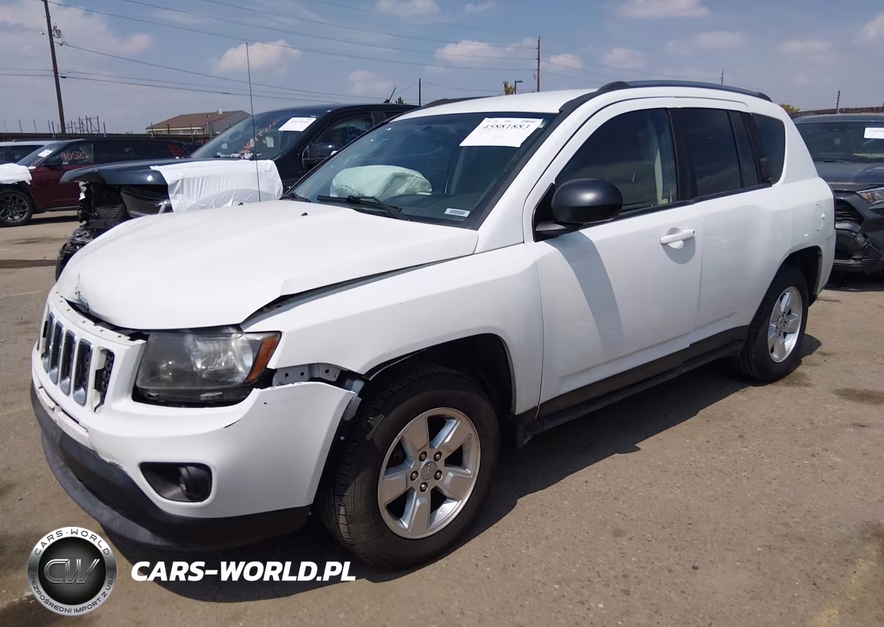 2014 Jeep Compass Sport VIN:1C4NJCBA4ED573395 - 2