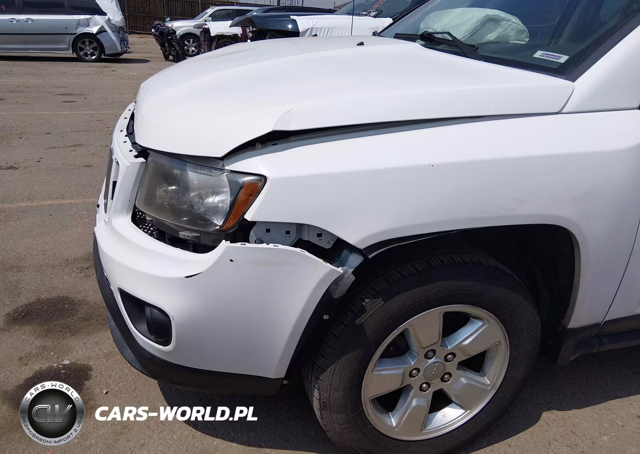 2014 Jeep Compass Sport VIN:1C4NJCBA4ED573395 - 6