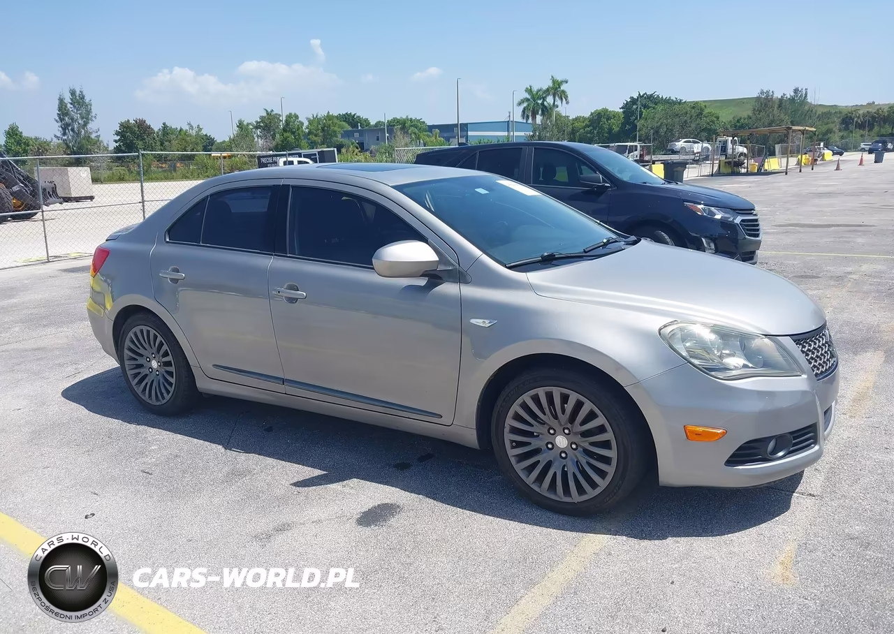 2010 Suzuki Kizashi Sls