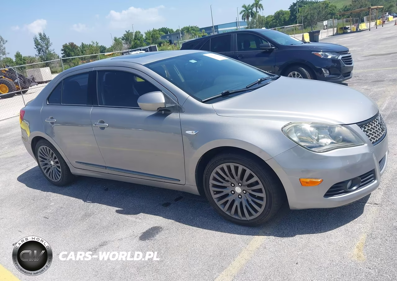 2010 Suzuki Kizashi Sls VIN:JS2RE9A71A6100072 - 12