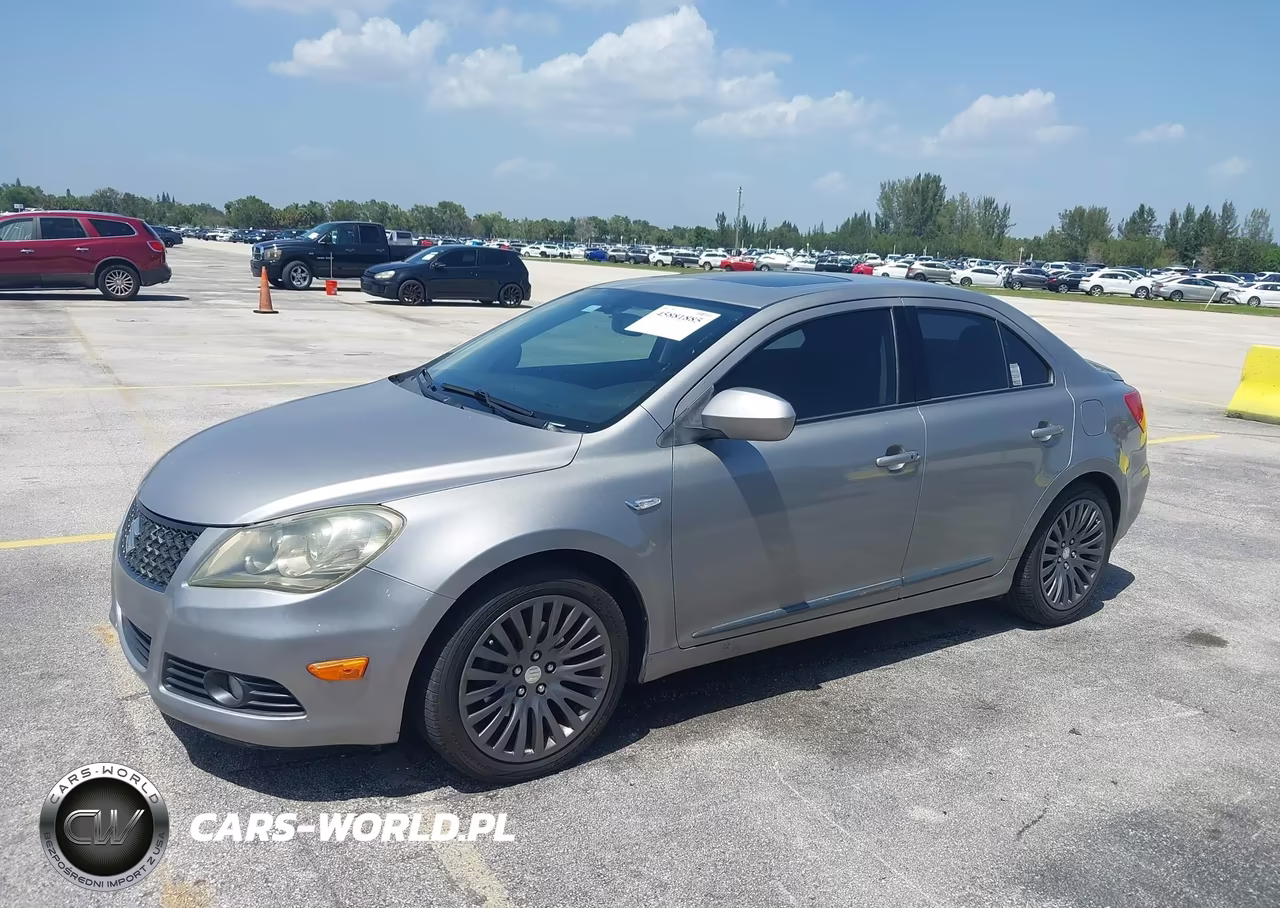 2010 Suzuki Kizashi Sls VIN:JS2RE9A71A6100072 - 13
