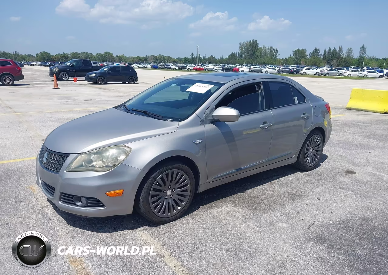 2010 Suzuki Kizashi Sls VIN:JS2RE9A71A6100072 - 2