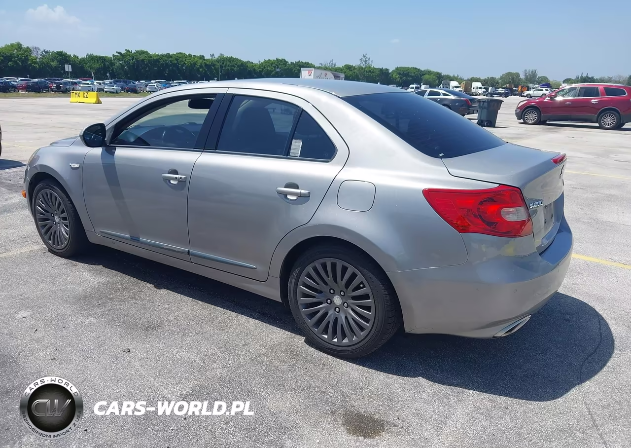 2010 Suzuki Kizashi Sls VIN:JS2RE9A71A6100072 - 3