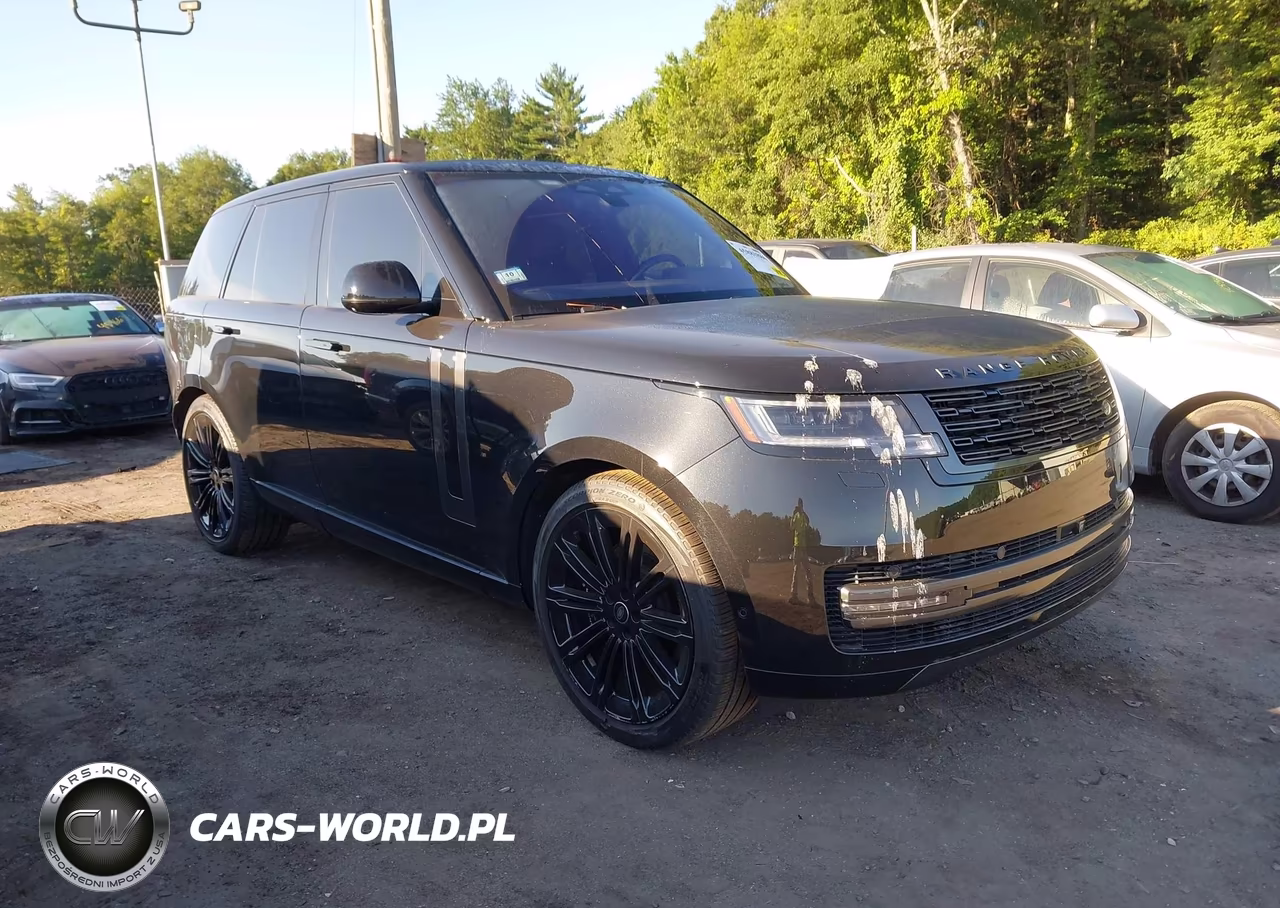 2023 Land Rover Range Rover P530 Se VIN:SALKP9E76PA087253 - 1