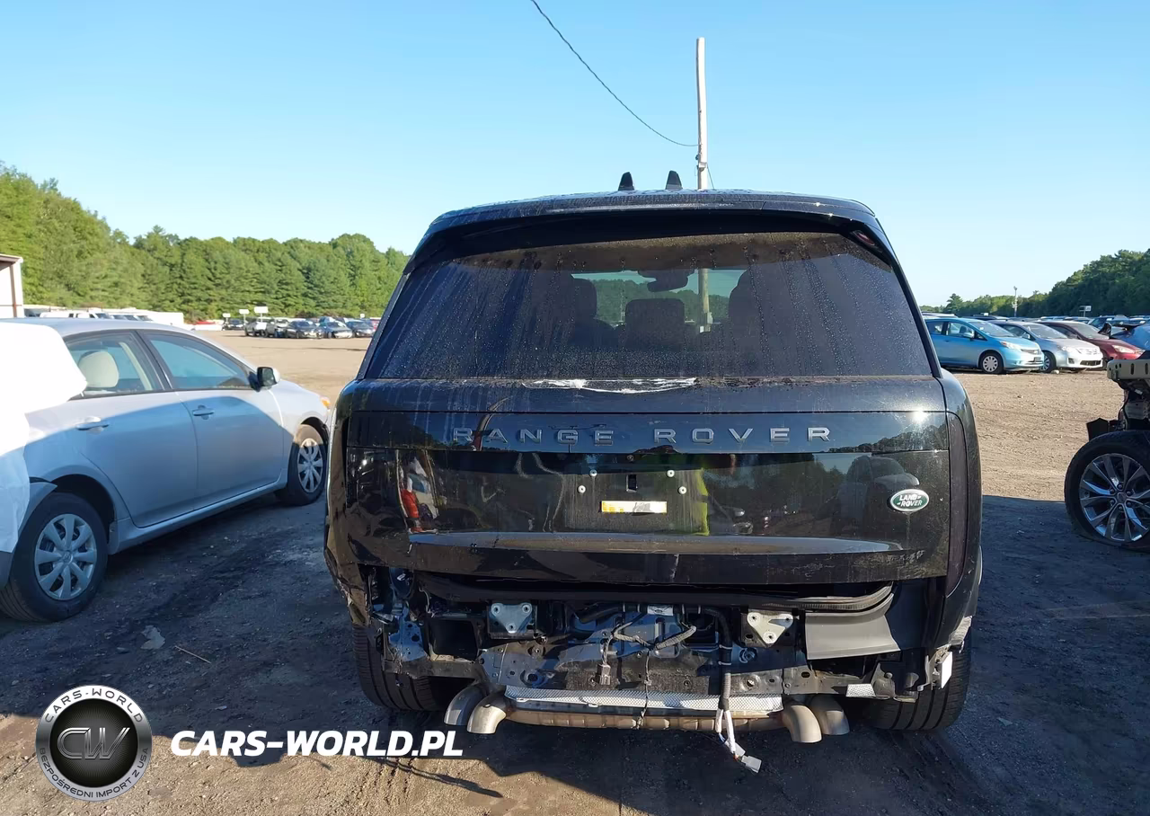 2023 Land Rover Range Rover P530 Se VIN:SALKP9E76PA087253 - 17
