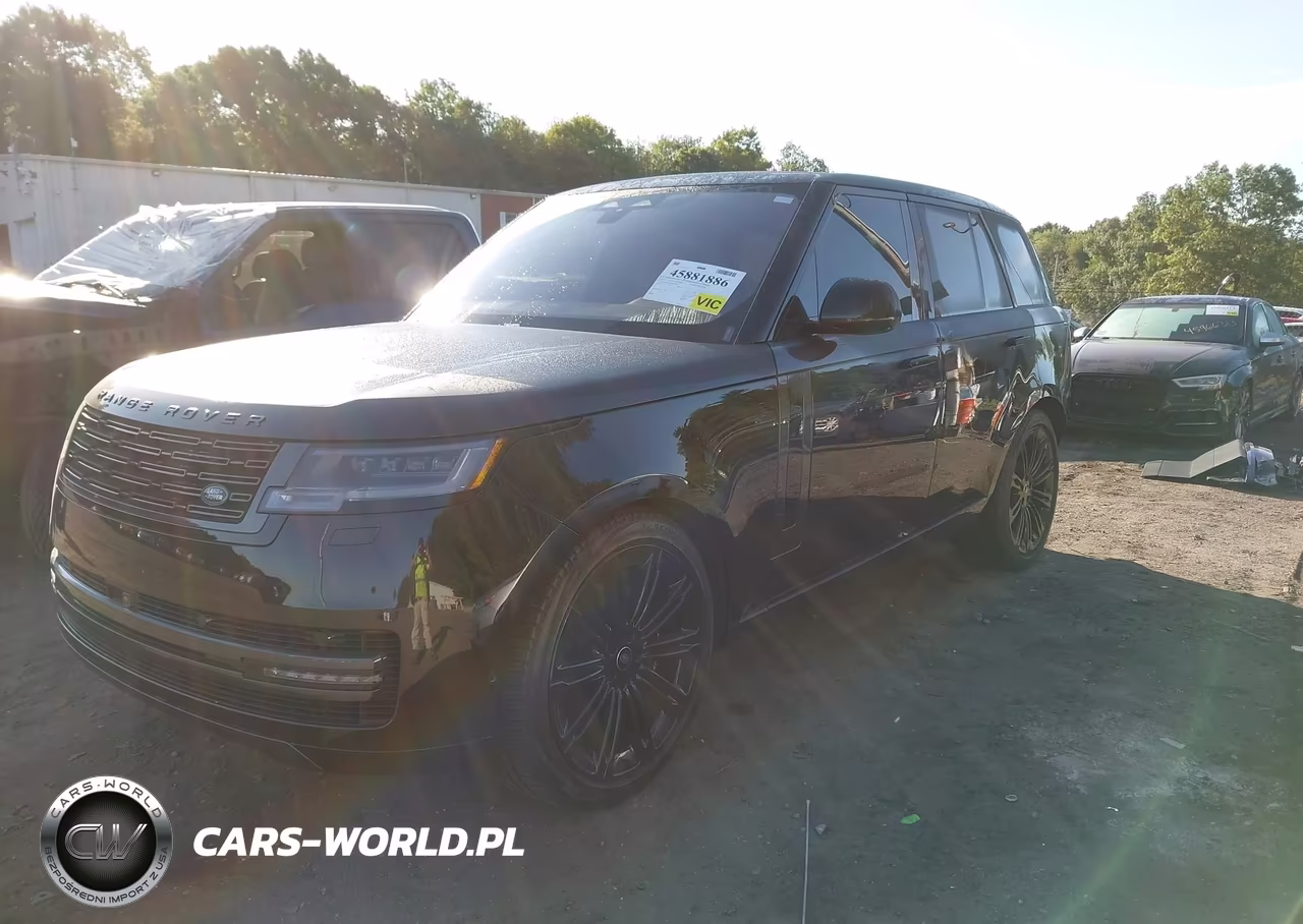 2023 Land Rover Range Rover P530 Se VIN:SALKP9E76PA087253 - 2
