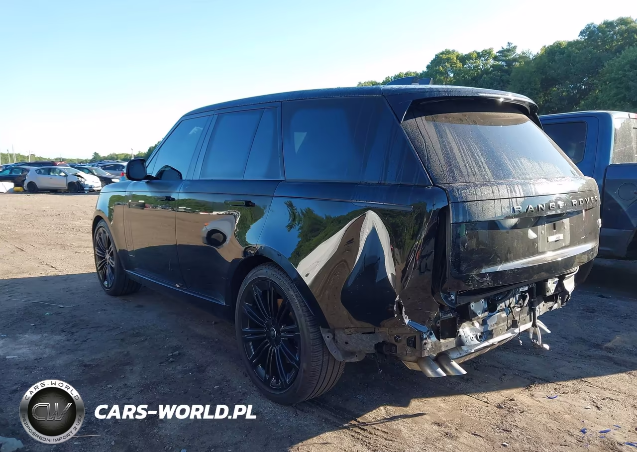 2023 Land Rover Range Rover P530 Se VIN:SALKP9E76PA087253 - 3
