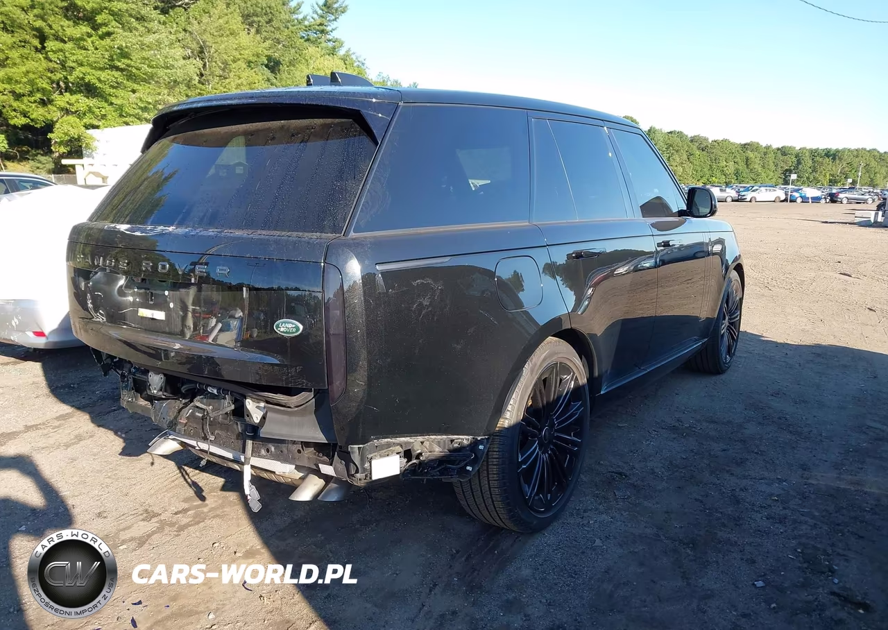 2023 Land Rover Range Rover P530 Se VIN:SALKP9E76PA087253 - 4