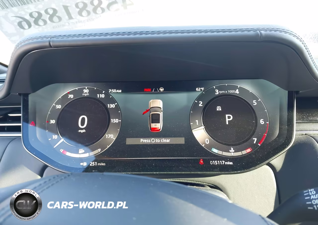 2023 Land Rover Range Rover P530 Se VIN:SALKP9E76PA087253 - 7