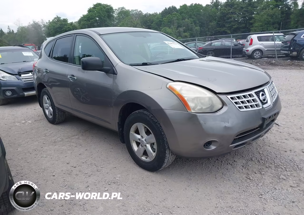 2010 Nissan Rogue S