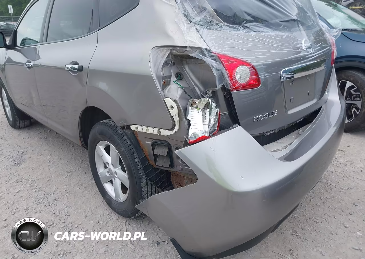 2010 Nissan Rogue S VIN:JN8AS5MV3AW128124 - 12