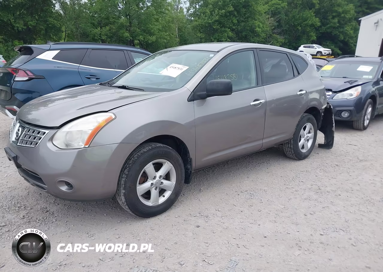 2010 Nissan Rogue S VIN:JN8AS5MV3AW128124 - 2