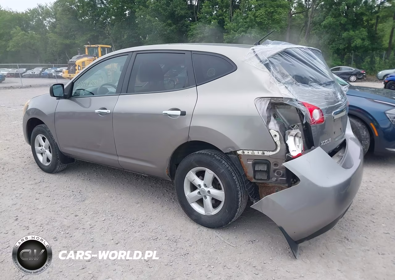 2010 Nissan Rogue S VIN:JN8AS5MV3AW128124 - 3