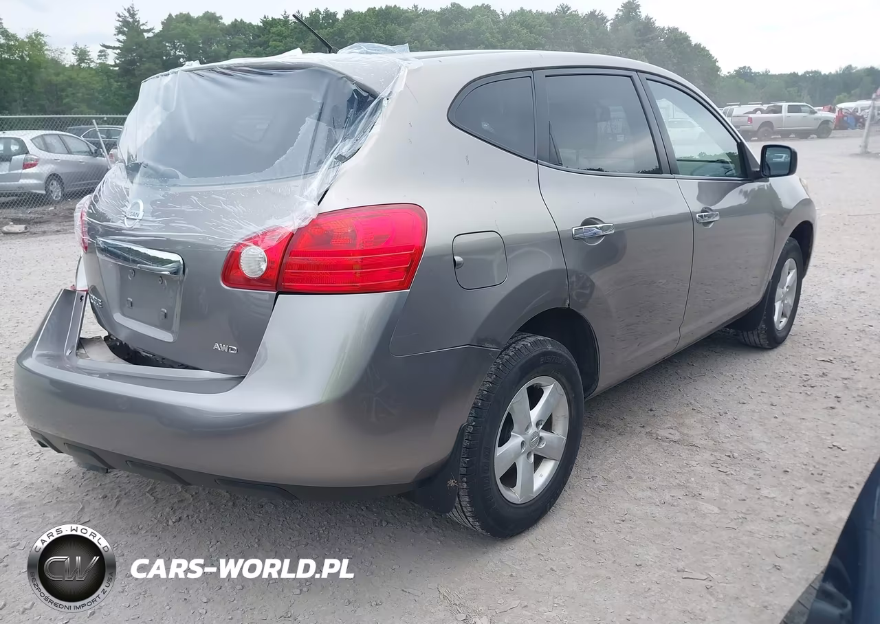 2010 Nissan Rogue S VIN:JN8AS5MV3AW128124 - 4