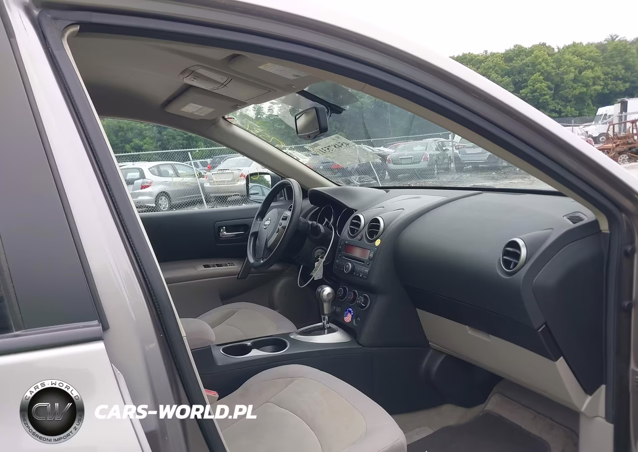 2010 Nissan Rogue S VIN:JN8AS5MV3AW128124 - 5
