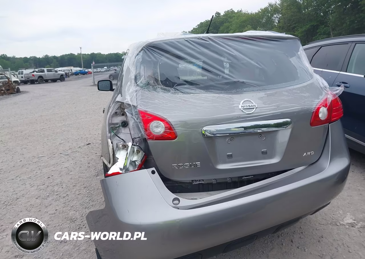 2010 Nissan Rogue S VIN:JN8AS5MV3AW128124 - 6
