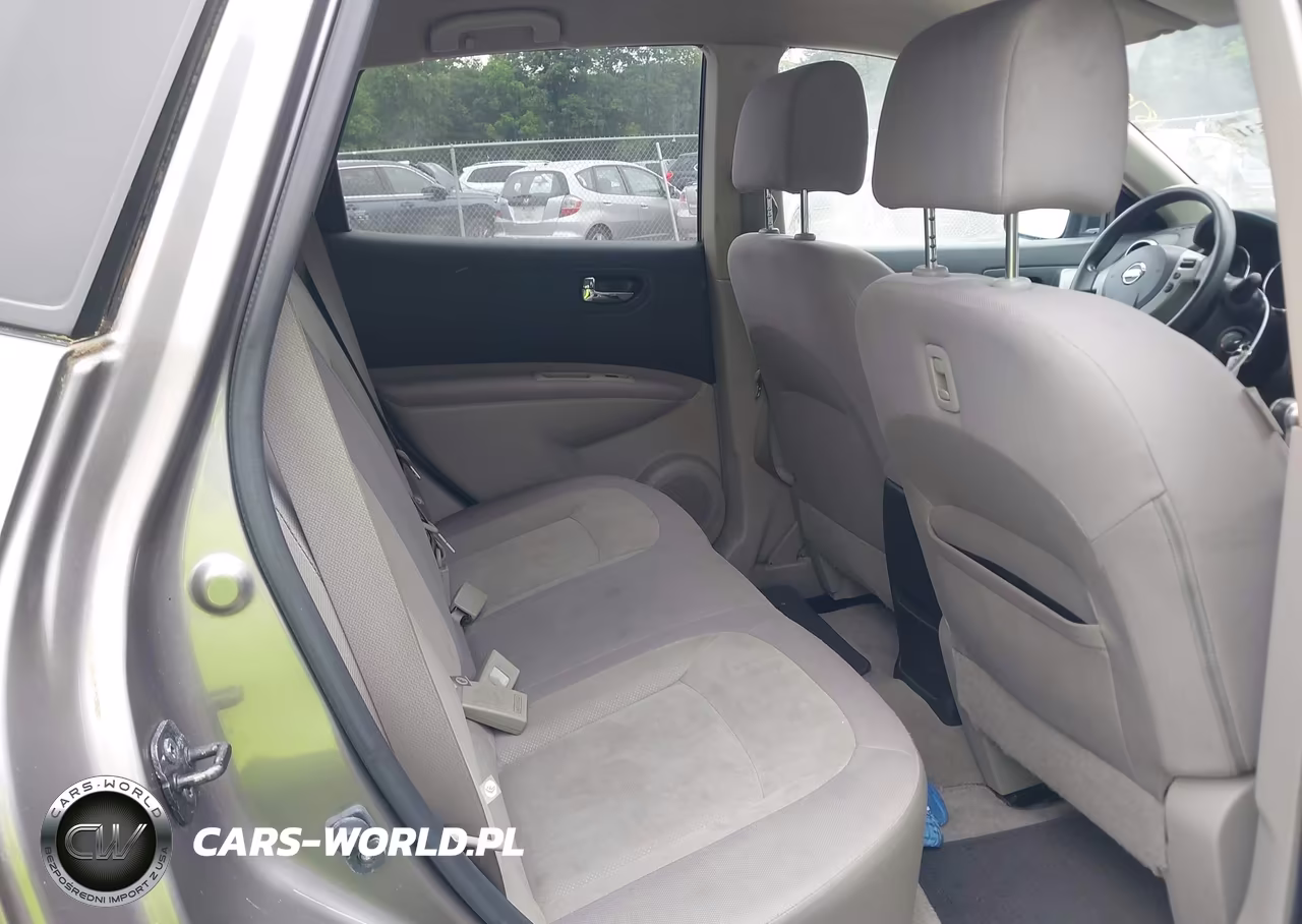 2010 Nissan Rogue S VIN:JN8AS5MV3AW128124 - 8