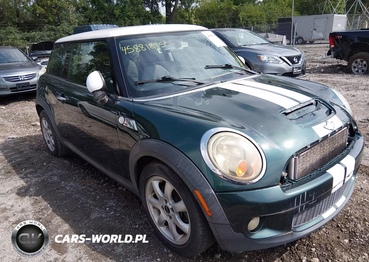2008 Mini Cooper S