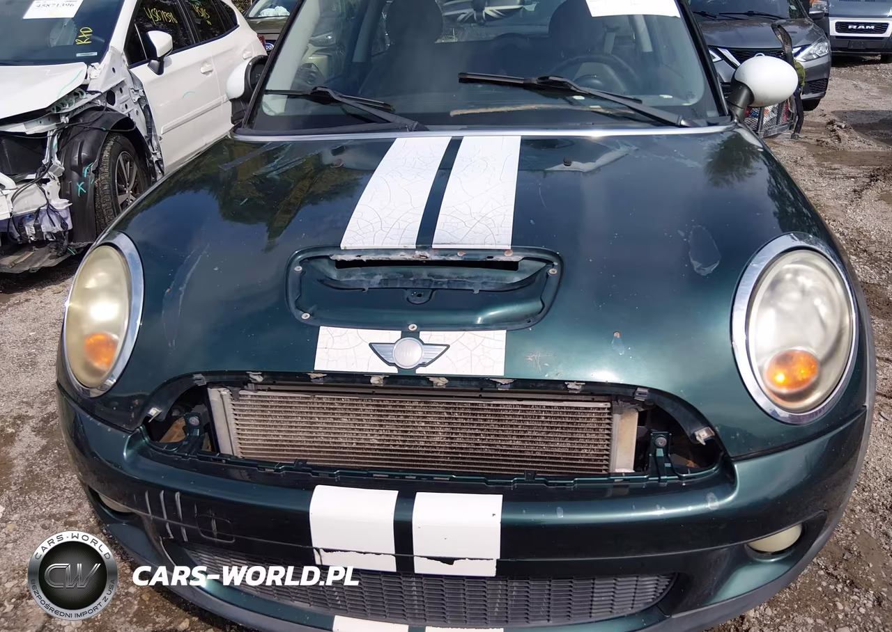 2008 Mini Cooper S VIN:WMWMF73568TT91730 - 6