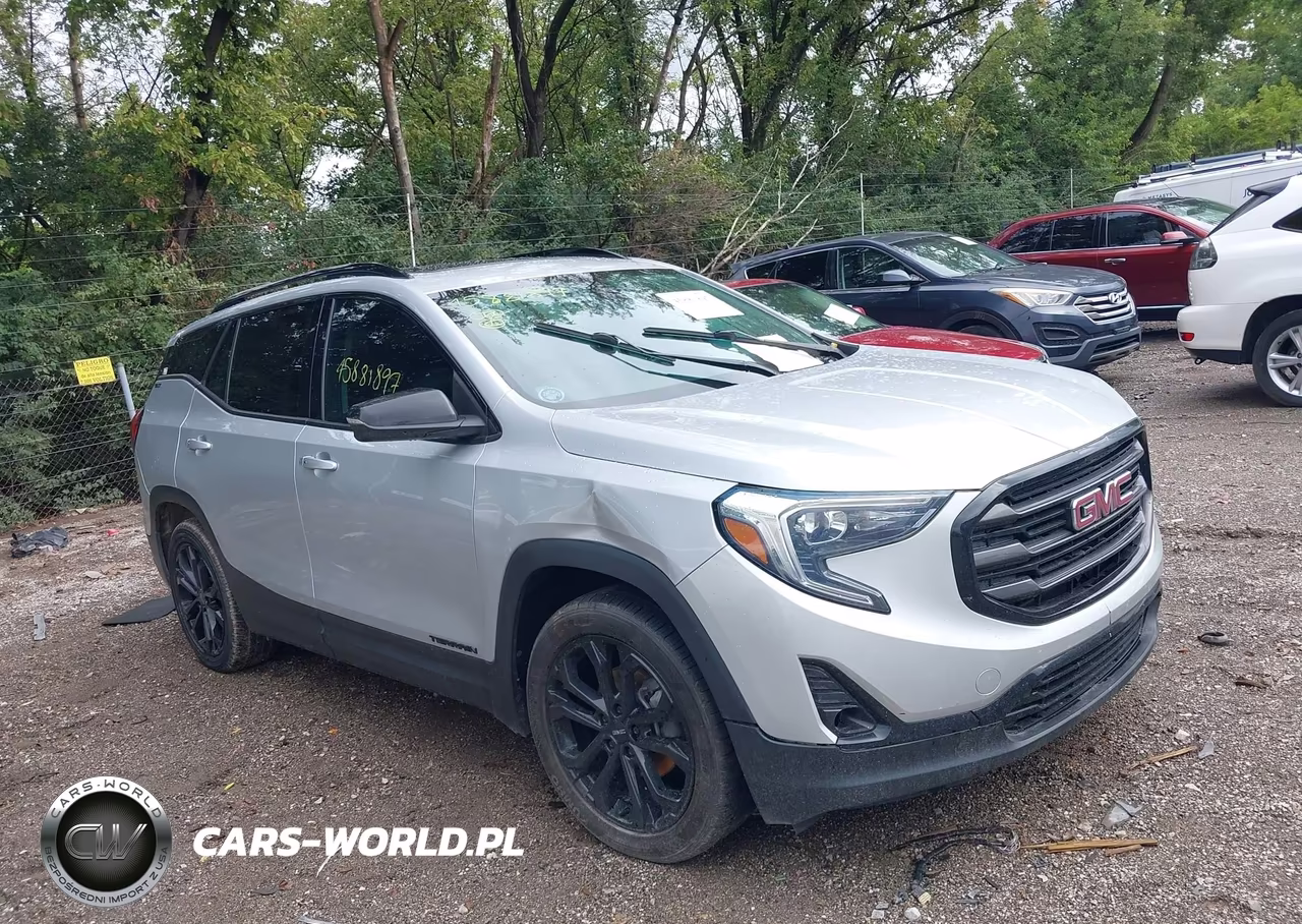 2021 GMC Terrain Fwd Slt