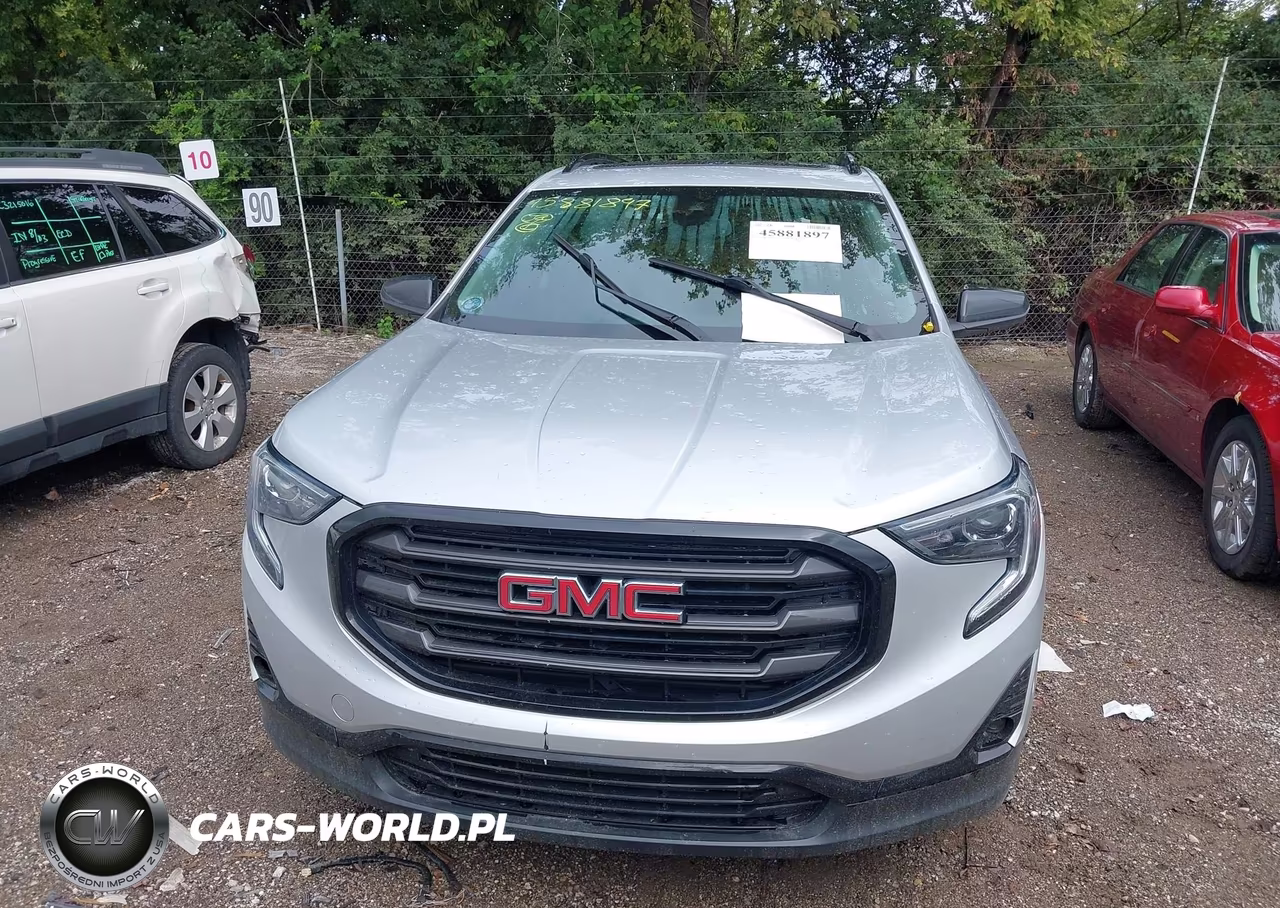 2021 GMC Terrain Fwd Slt VIN:3GKALPEV2ML392954 - 12