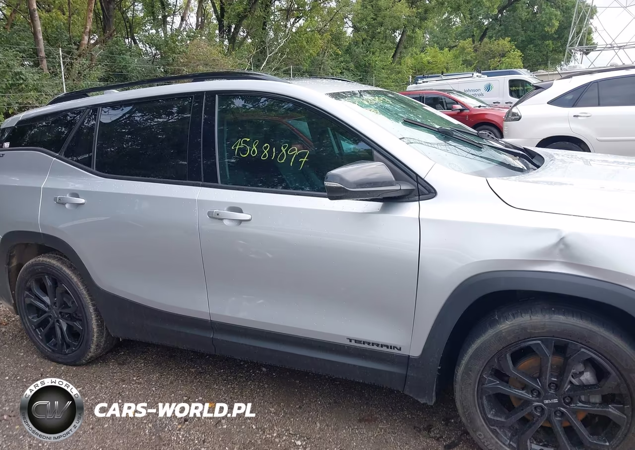 2021 GMC Terrain Fwd Slt VIN:3GKALPEV2ML392954 - 13