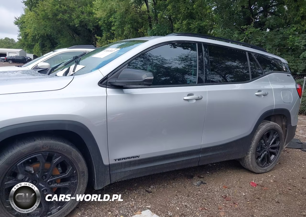 2021 GMC Terrain Fwd Slt VIN:3GKALPEV2ML392954 - 14