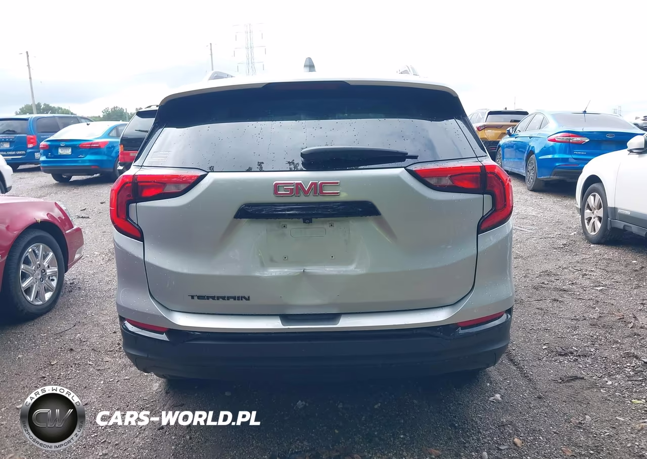 2021 GMC Terrain Fwd Slt VIN:3GKALPEV2ML392954 - 16
