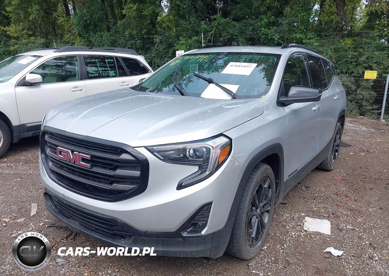 2021 GMC Terrain Fwd Slt VIN:3GKALPEV2ML392954 - 2