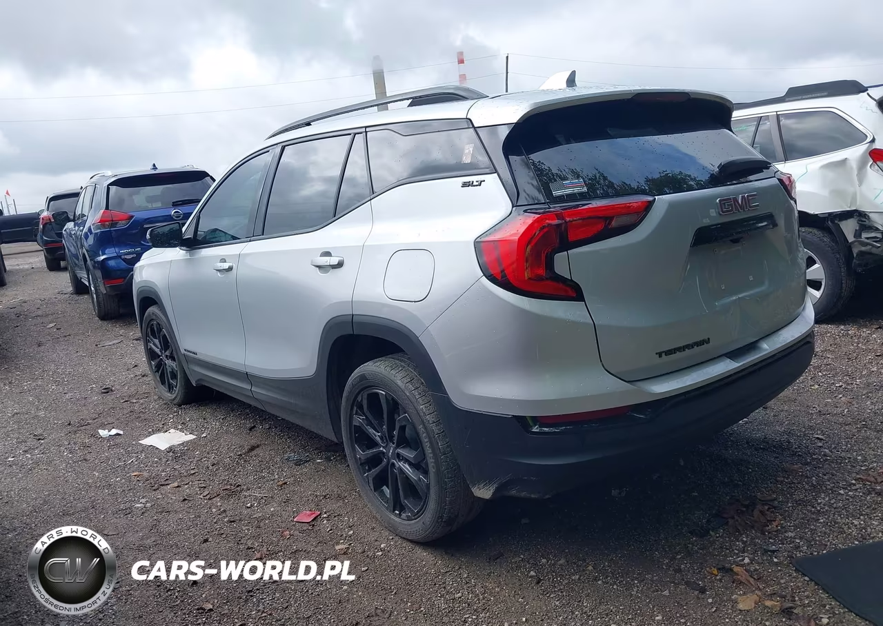 2021 GMC Terrain Fwd Slt VIN:3GKALPEV2ML392954 - 3
