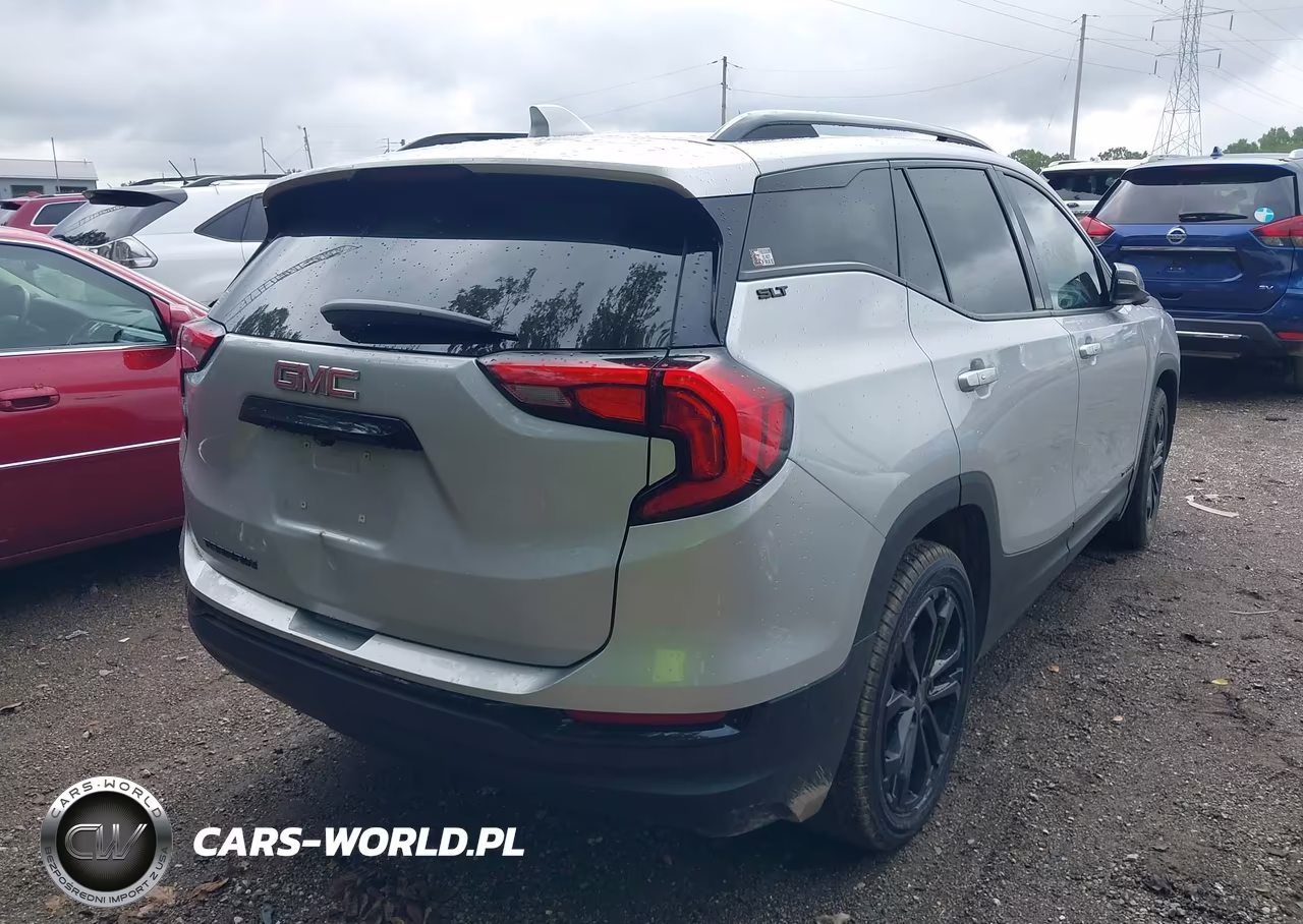 2021 GMC Terrain Fwd Slt VIN:3GKALPEV2ML392954 - 4
