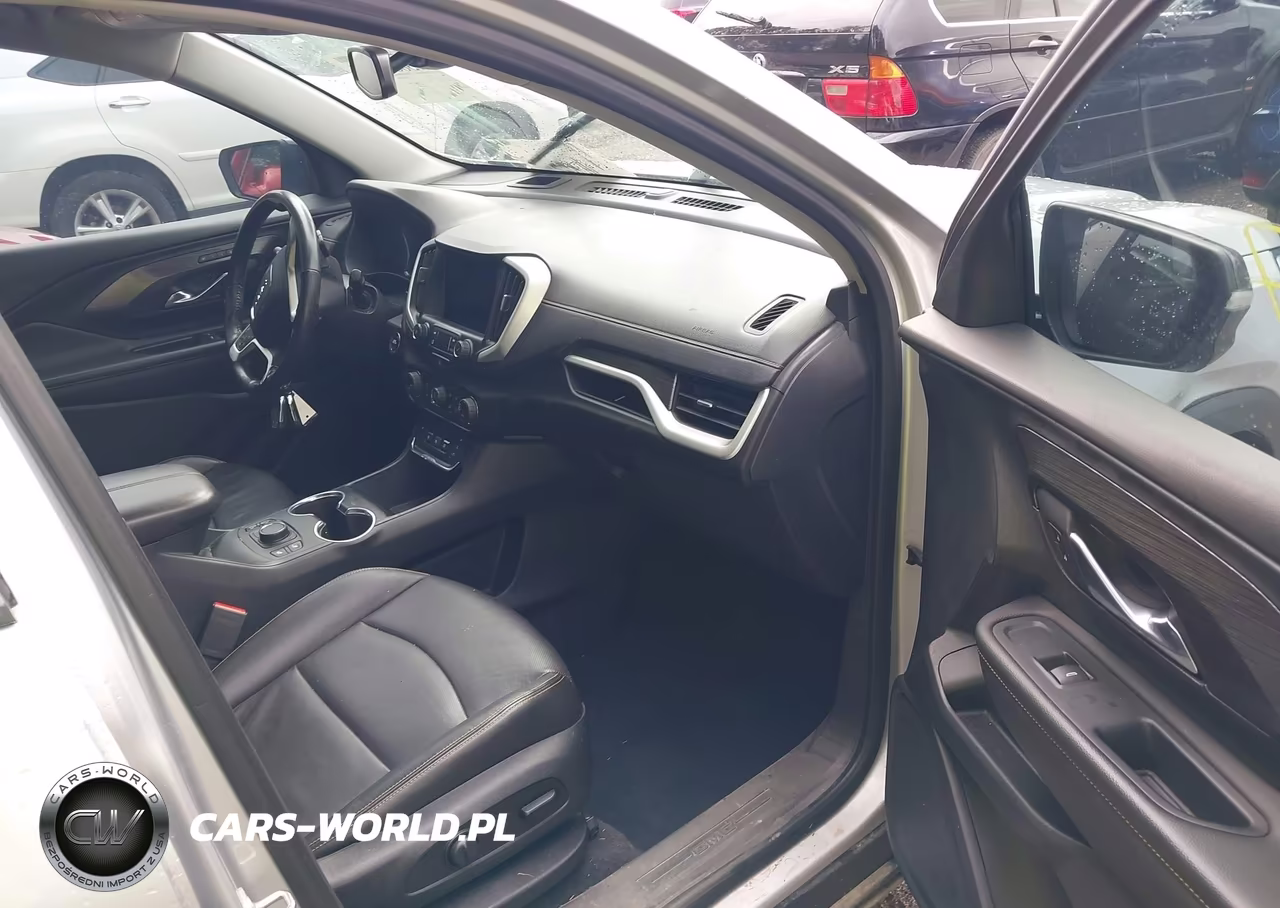 2021 GMC Terrain Fwd Slt VIN:3GKALPEV2ML392954 - 5