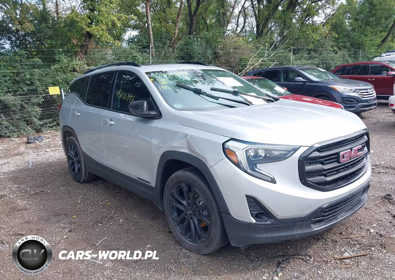 2021 GMC Terrain Fwd Slt VIN:3GKALPEV2ML392954 - 6