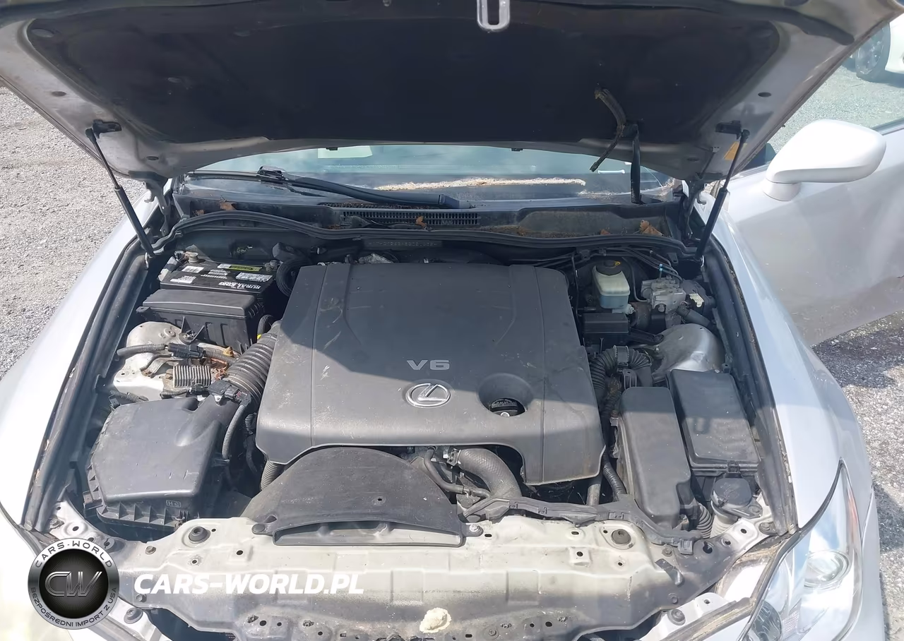 2008 Lexus Is 250 VIN:JTHCK262X85021432 - 10