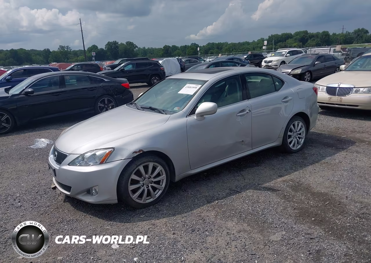 2008 Lexus Is 250 VIN:JTHCK262X85021432 - 2