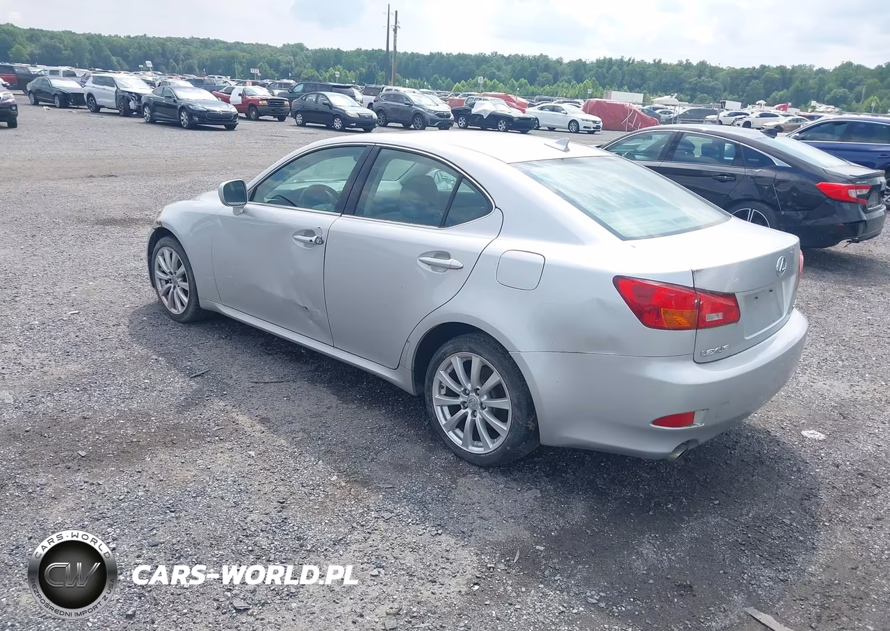 2008 Lexus Is 250 VIN:JTHCK262X85021432 - 3