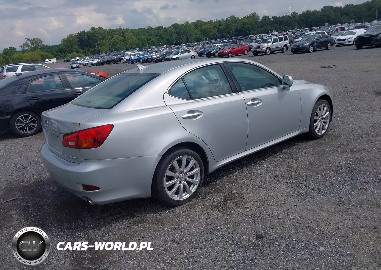2008 Lexus Is 250 VIN:JTHCK262X85021432 - 4