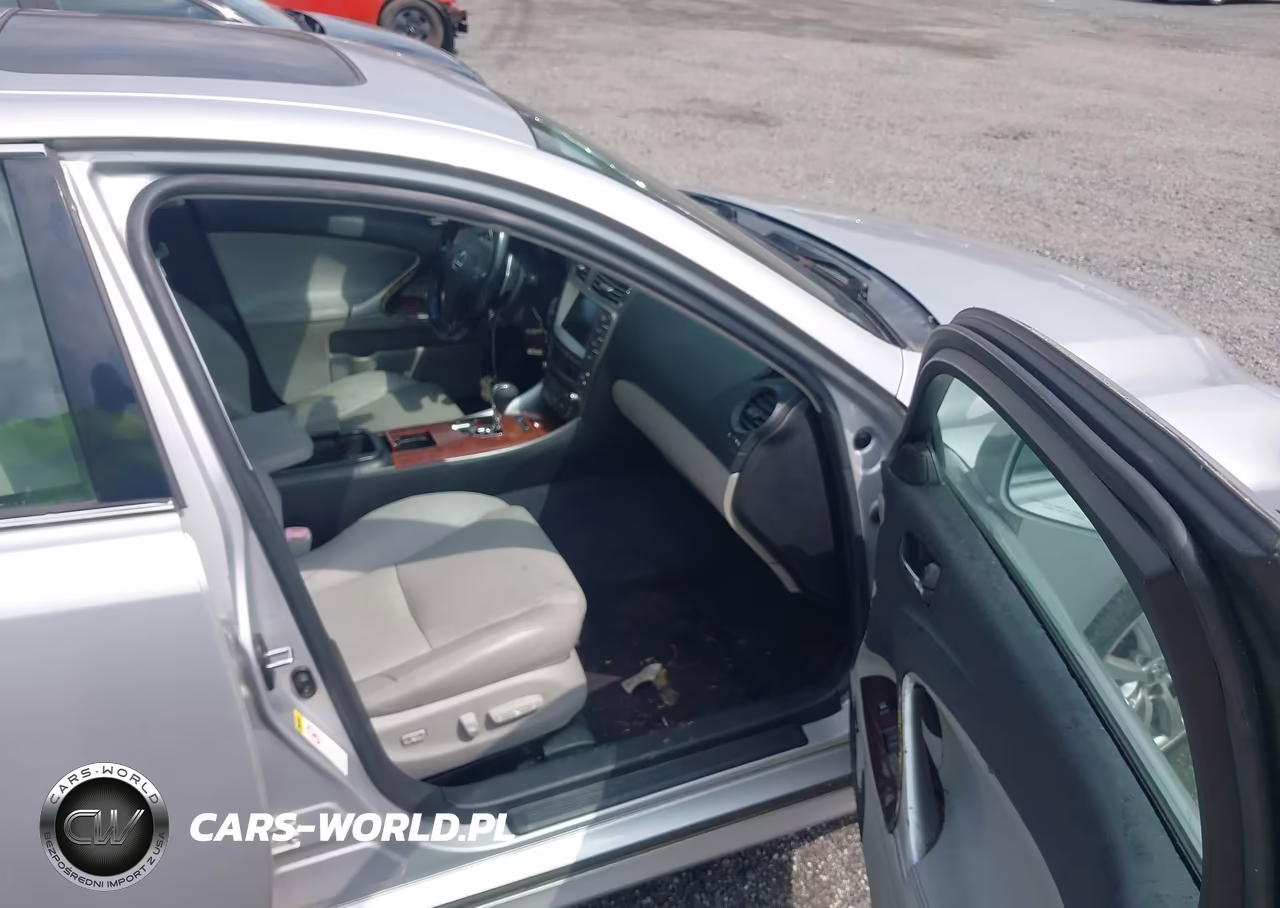 2008 Lexus Is 250 VIN:JTHCK262X85021432 - 5