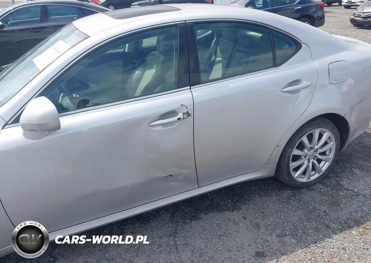 2008 Lexus Is 250 VIN:JTHCK262X85021432 - 6